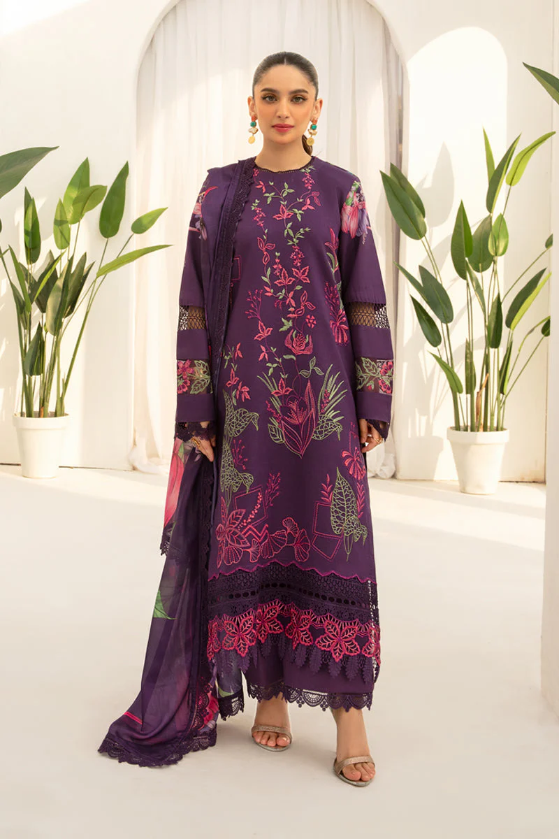 Rang Rasiya Florence Summer Edit Lawn Collection– Carnation - Image 2