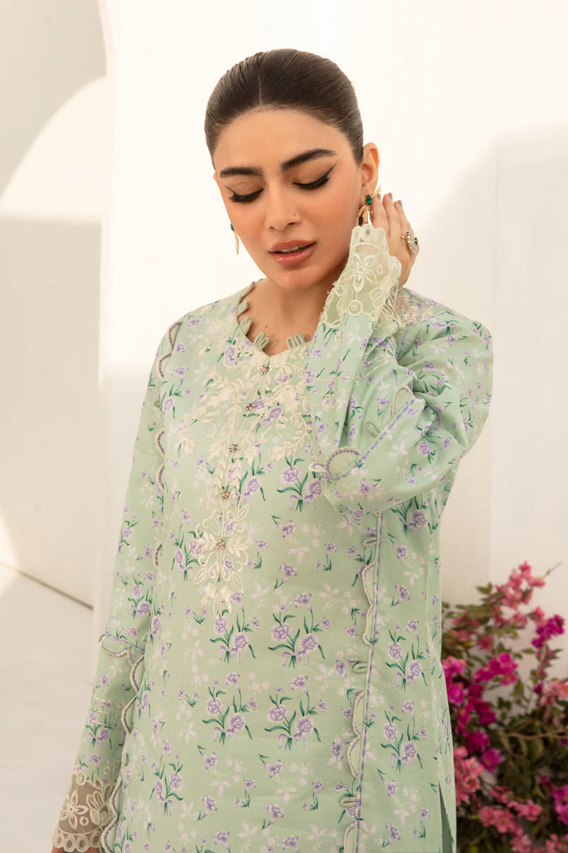 Rang Rasiya Florence Summer Edit Lawn Collection– Dahlia - Image 4