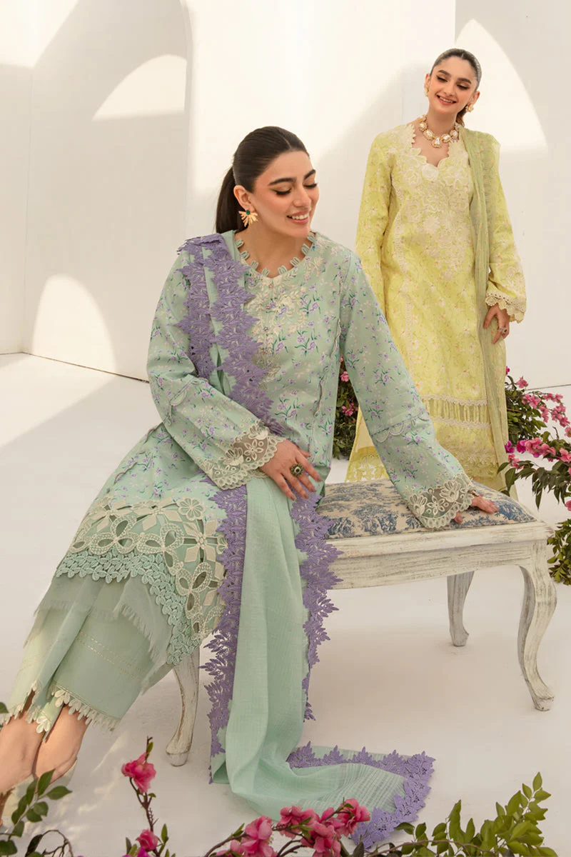 Rang Rasiya Florence Summer Edit Lawn Collection– Dahlia - Image 6