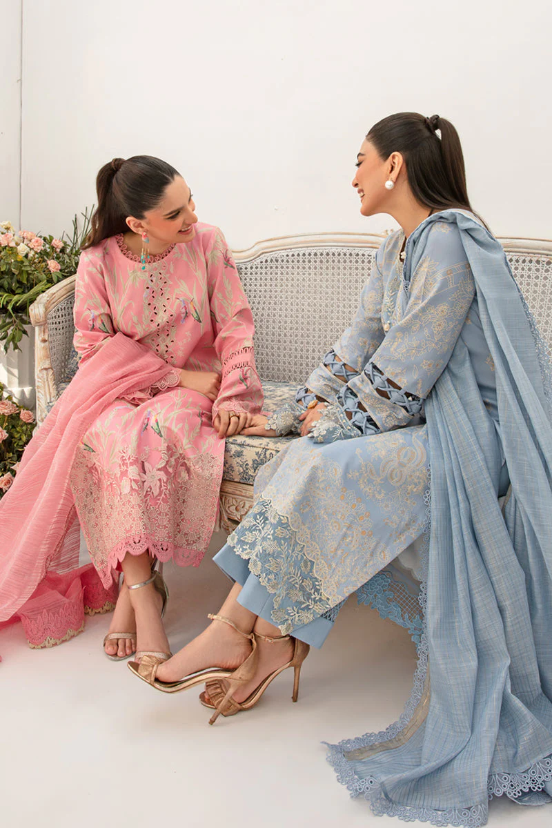 Rang Rasiya Florence Summer Edit Lawn Collection– Mellow - Image 7