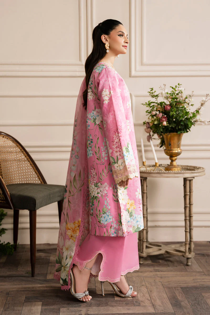 Rang Rasiya Lifestyle Embroidered Lawn Edit – Ekin - Image 3