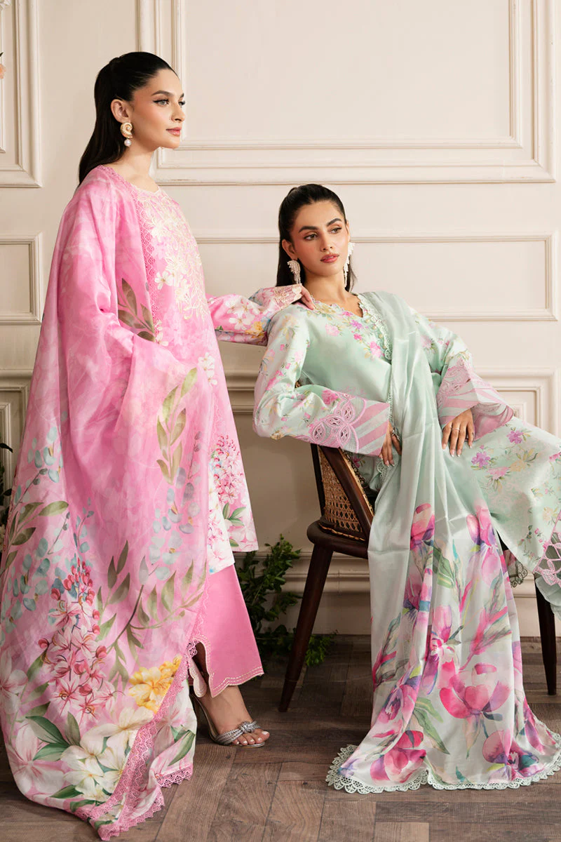 Rang Rasiya Lifestyle Embroidered Lawn Edit – Ekin - Image 6