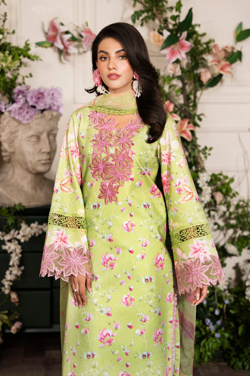 Rang Rasiya Lifestyle Embroidered Lawn Edit – Flora - Image 4