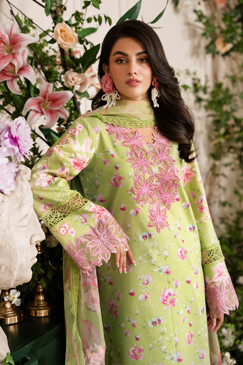 Rang Rasiya Lifestyle Embroidered Lawn Edit – Flora - Image 7