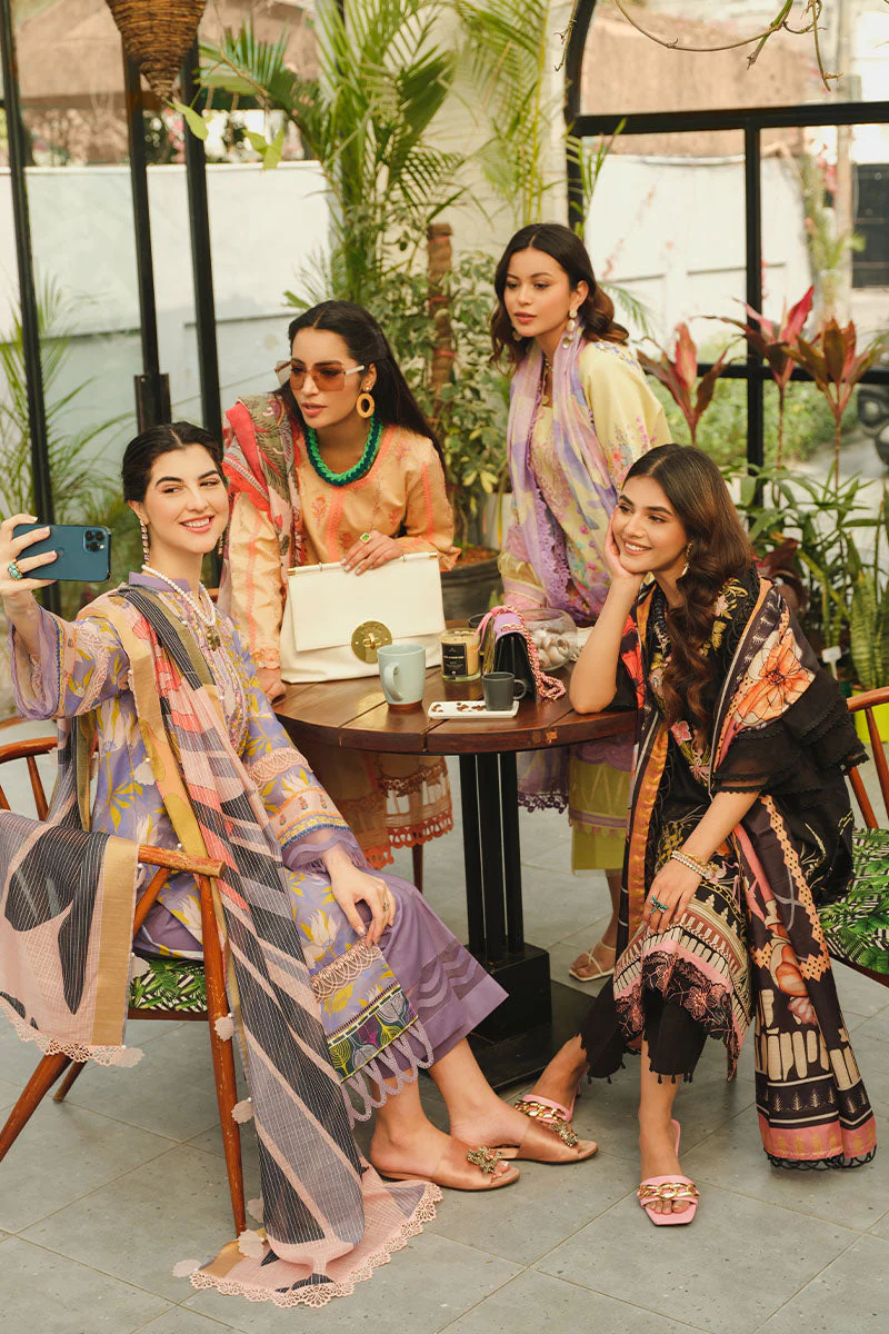 Rang Rasiya Lifestyle Lawn Collection 2023 – Charlette - Image 7