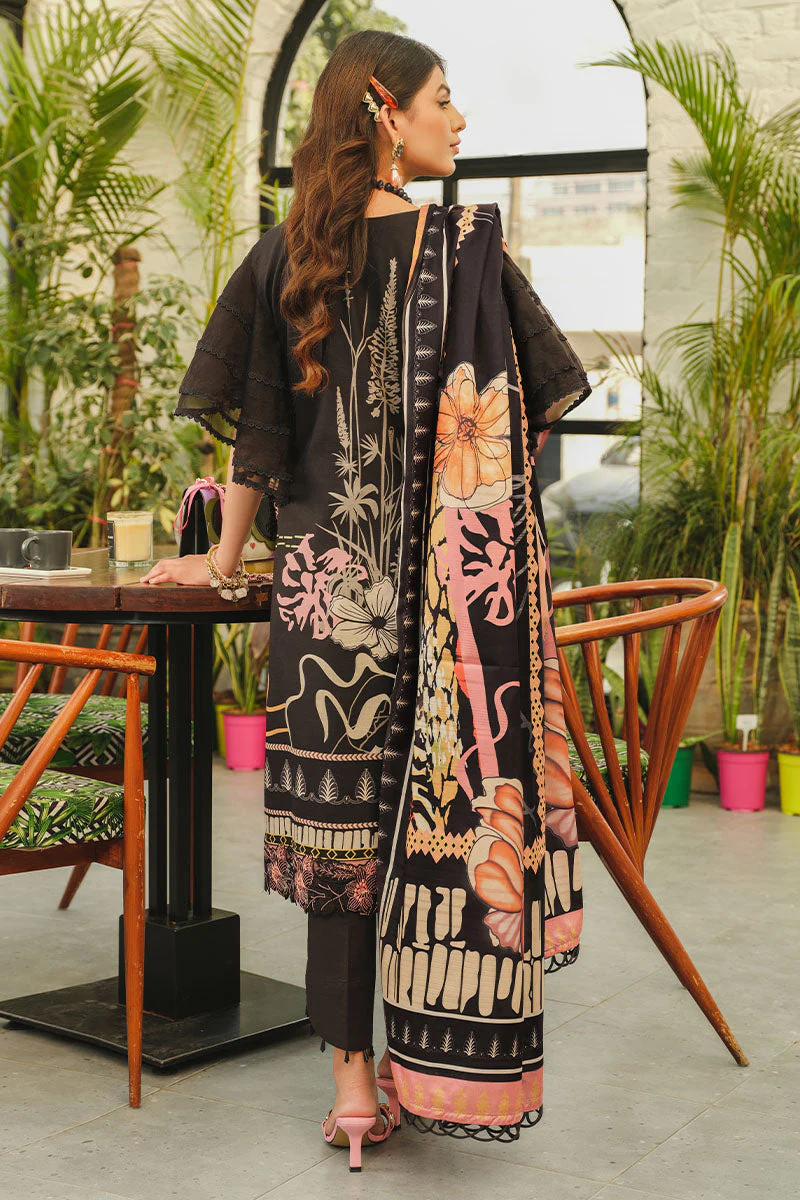 Rang Rasiya Lifestyle Lawn Collection 2023 – Sage - Image 3
