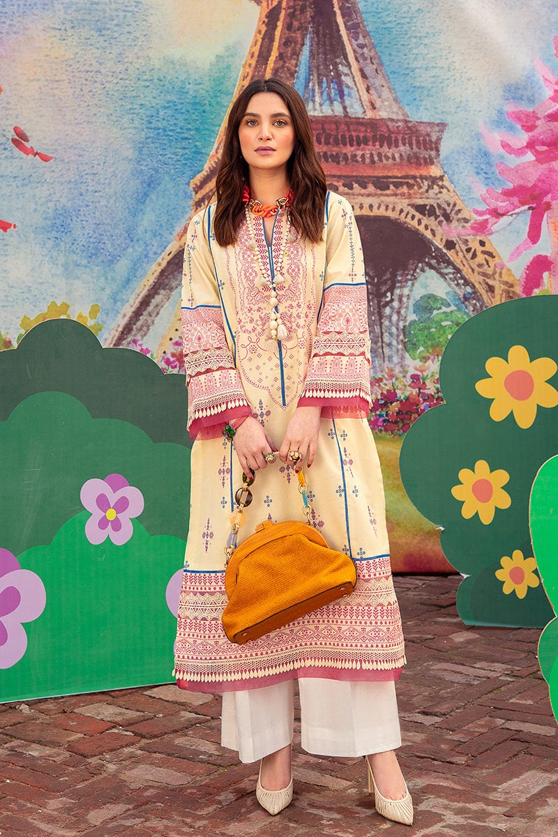 Rang Rasiya Lifestyle Series Lawn Collection – BAY BREEZE- 15