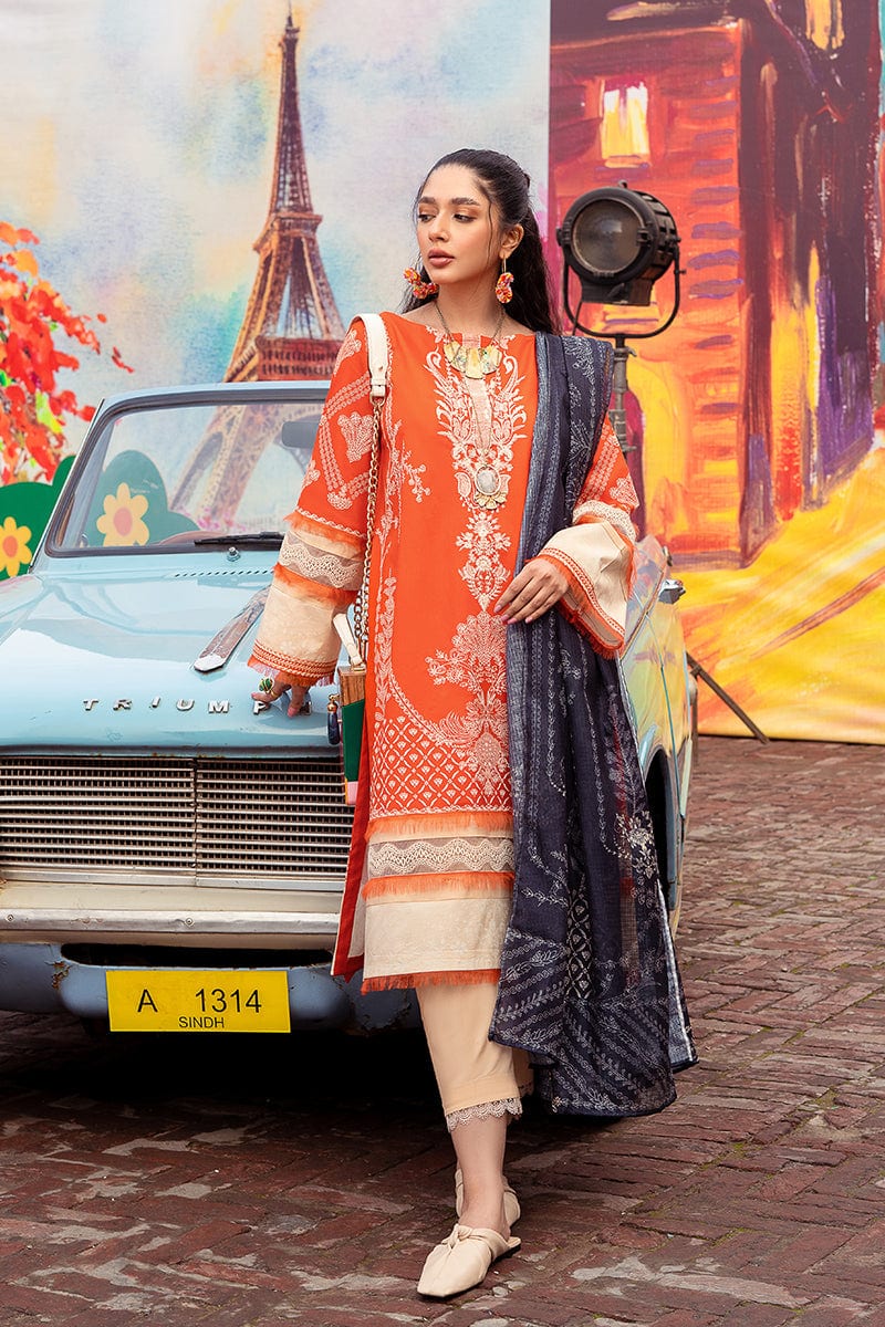Rang Rasiya Lifestyle Series Lawn Collection – HARPER -08