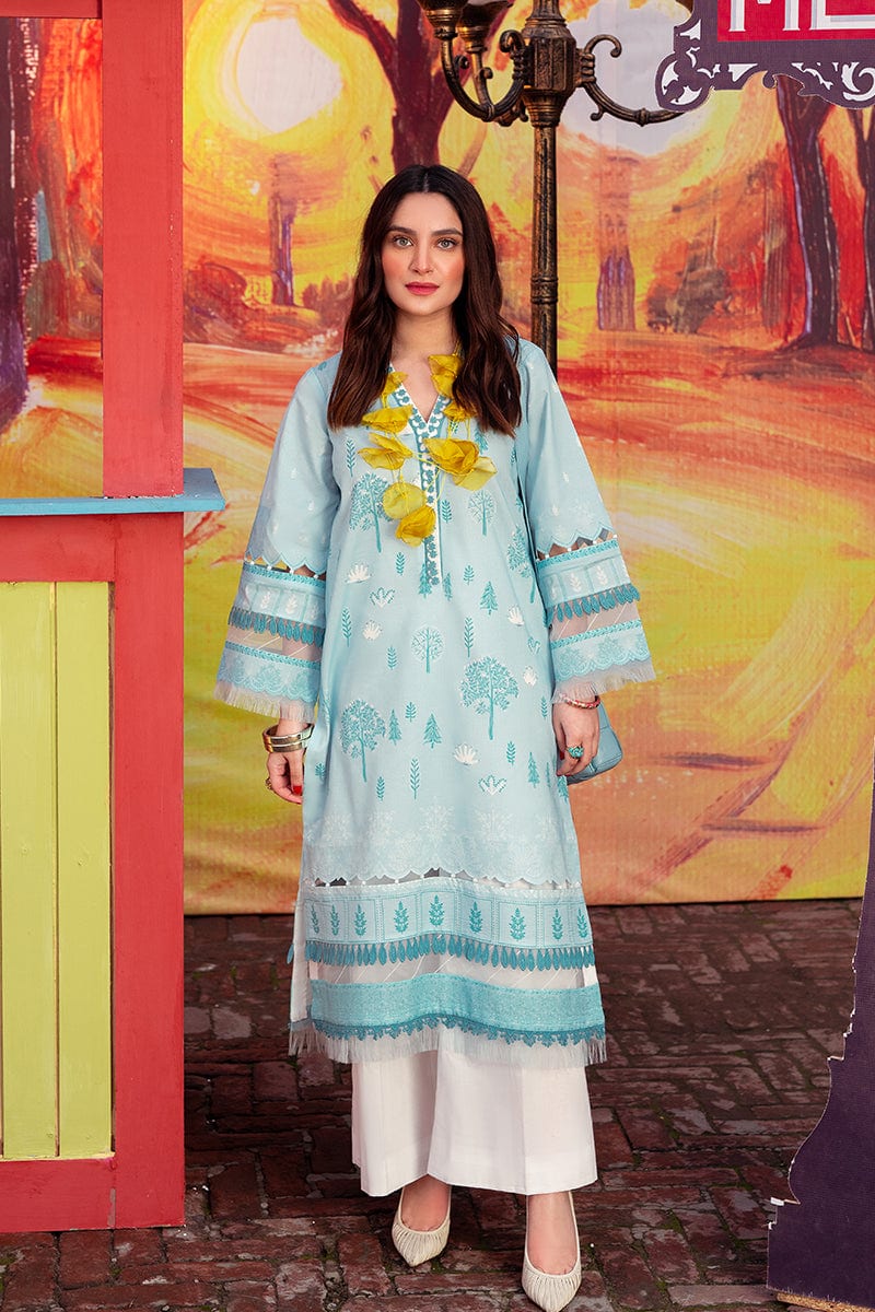 Rang Rasiya Lifestyle Series Lawn Collection – SEA SALT-13