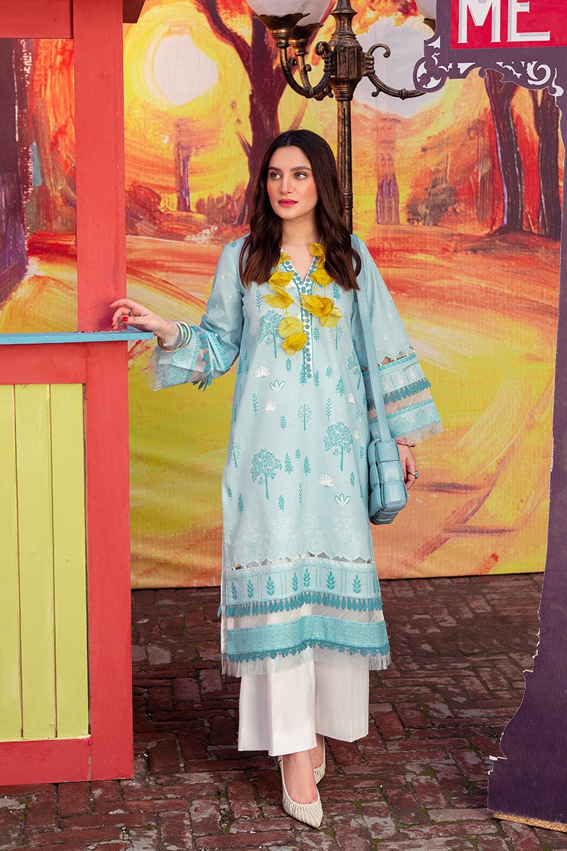 Rang Rasiya Lifestyle Series Lawn Collection – SEA SALT-13 - Image 5
