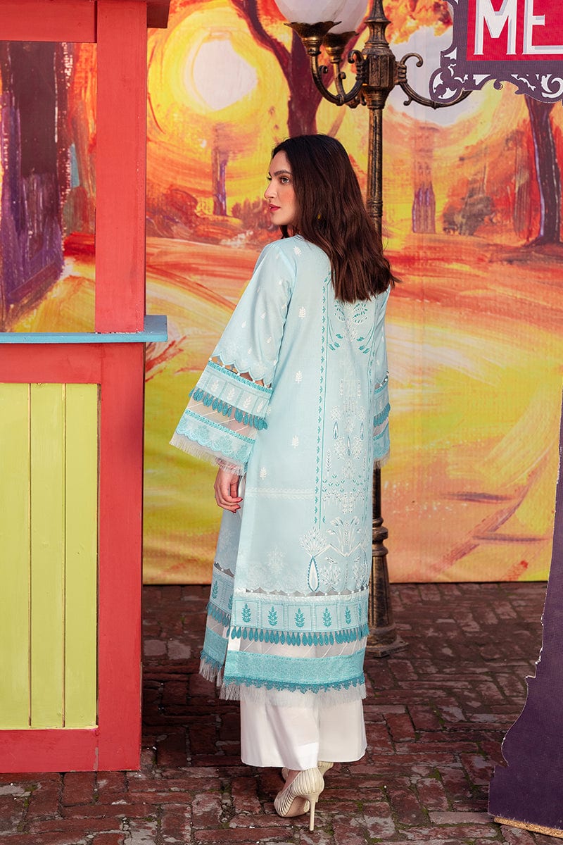 Rang Rasiya Lifestyle Series Lawn Collection – SEA SALT-13 - Image 6