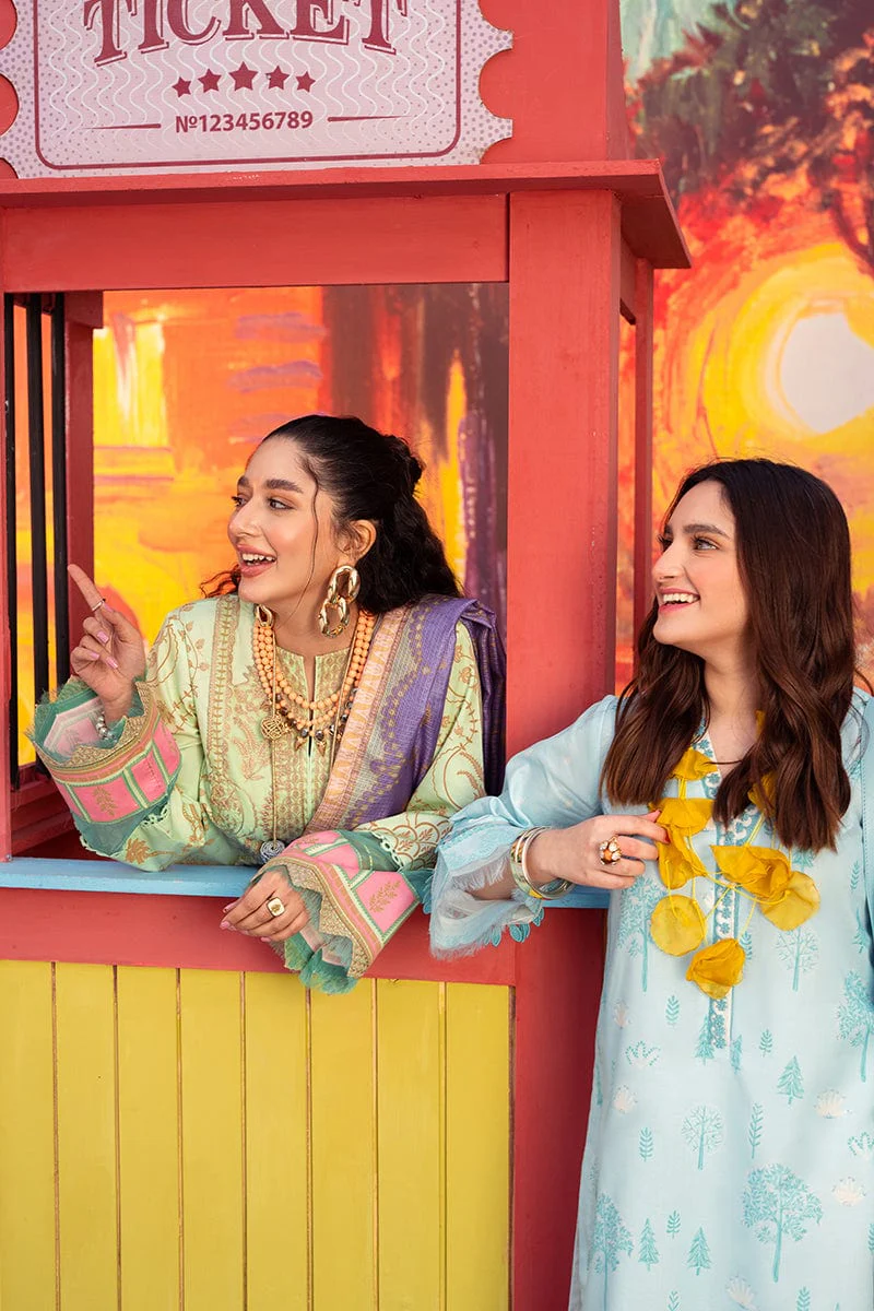 Rang Rasiya Lifestyle Series Lawn Collection – SEA SALT-13 - Image 8