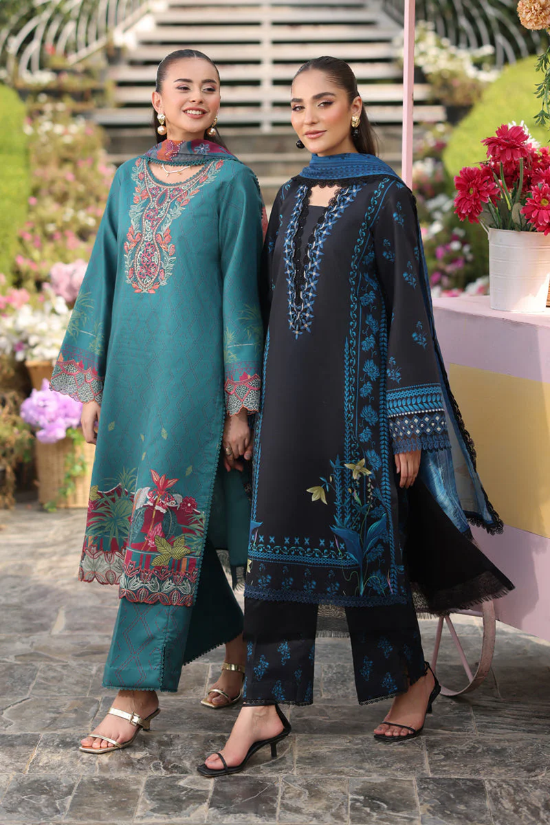 Rang Rasiya Lifestyle Summer Edit Lawn – Naba - Image 6