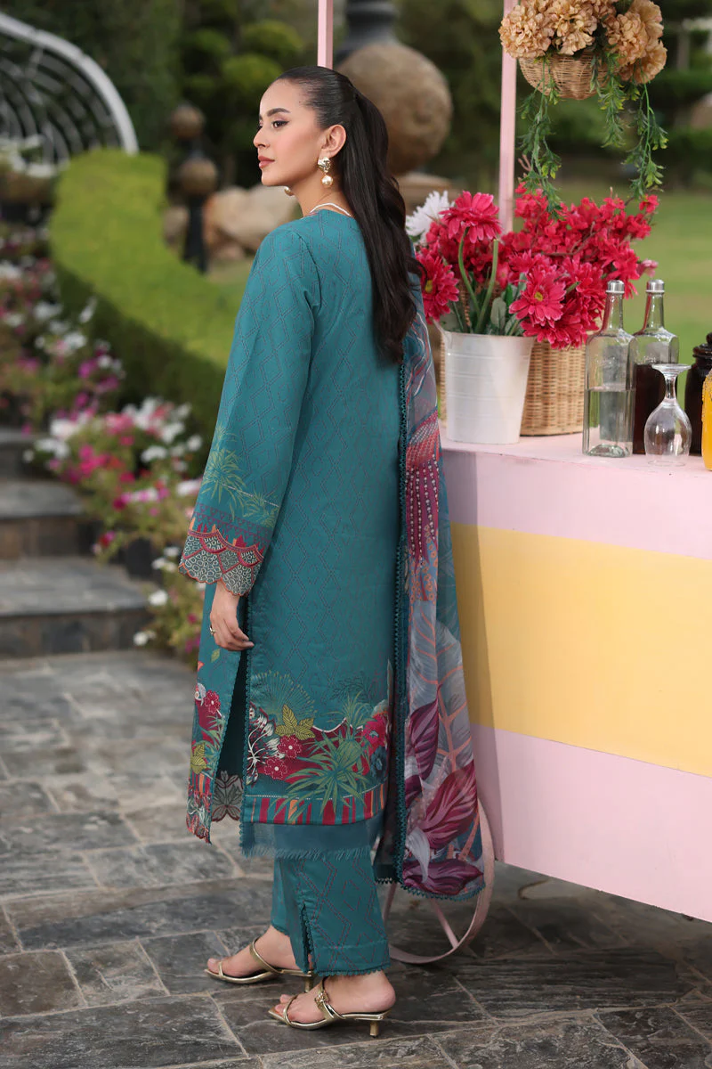 Rang Rasiya Lifestyle Summer Edit Lawn – Naba - Image 7