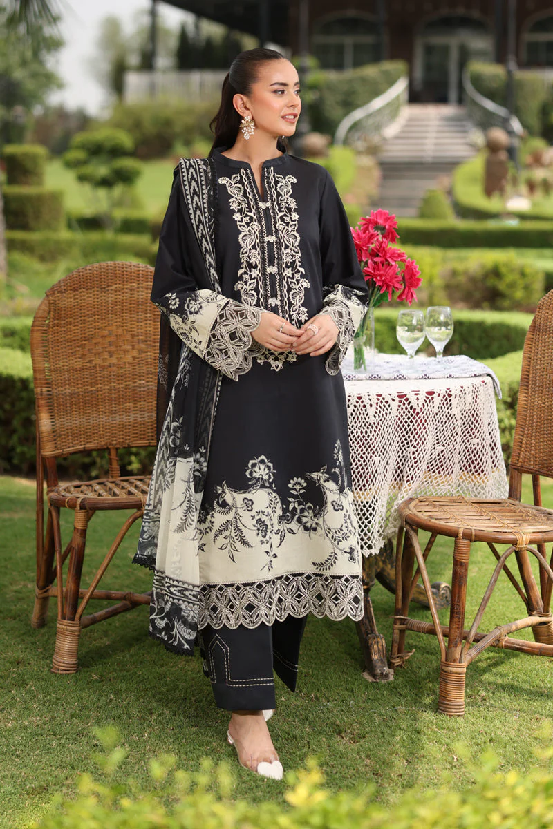 Rang Rasiya Lifestyle Summer Edit Lawn – Roshane - Image 2