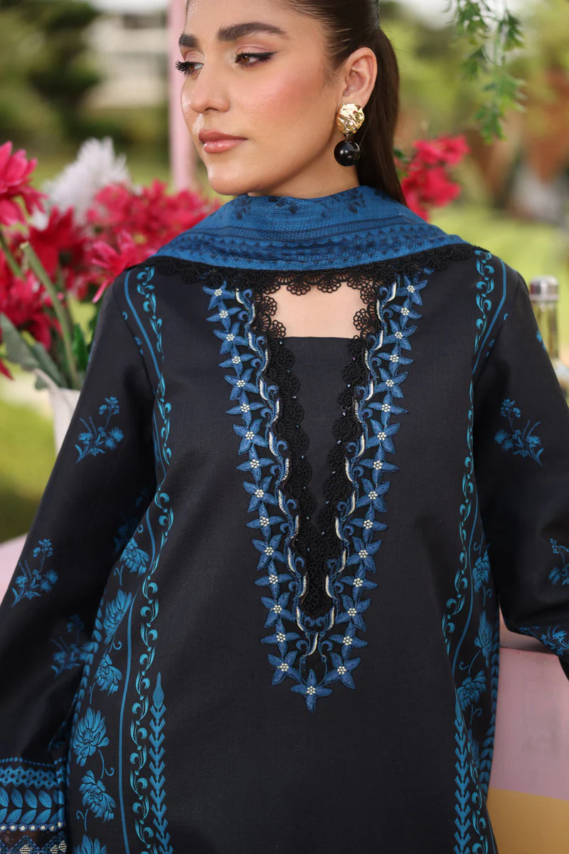 Rang Rasiya Lifestyle Summer Edit Lawn – Ushna - Image 6