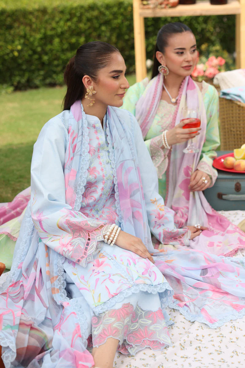 Rang Rasiya Lifestyle Summer Edit Lawn – Zubiya - Image 7