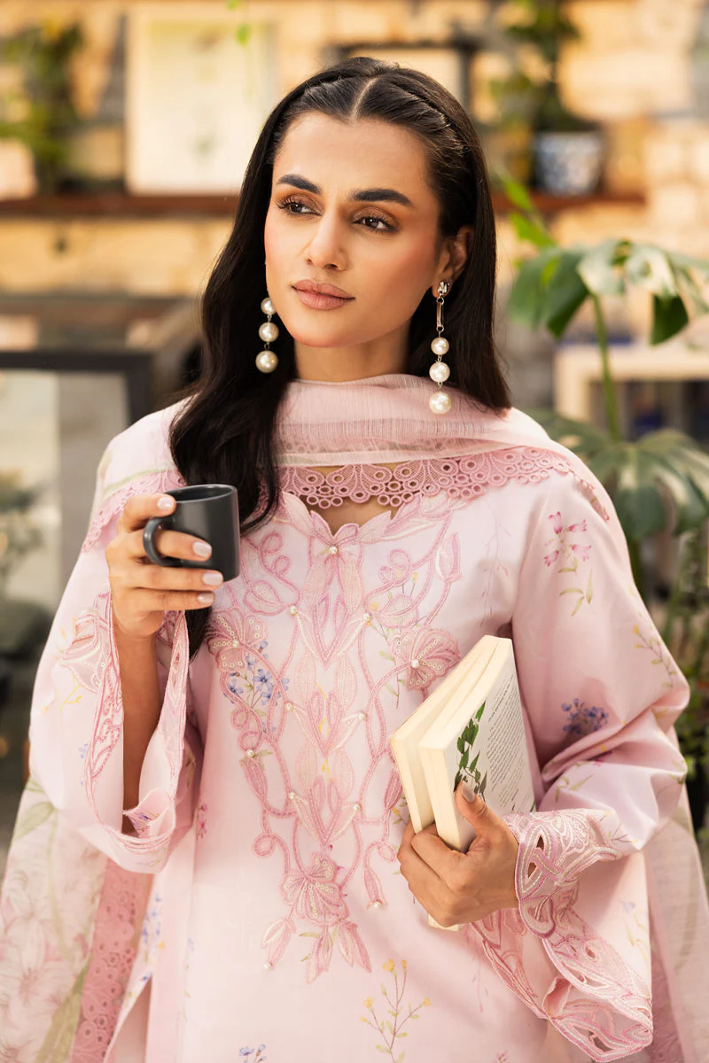 Rang Rasiya Lifestyle Summer Lawn Edit – Gardenia - Image 7