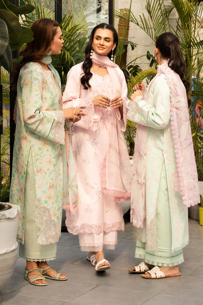Rang Rasiya Lifestyle Summer Lawn Edit – Gardenia - Image 9