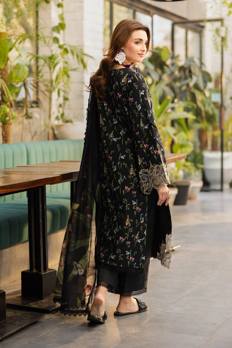 Rang Rasiya Lifestyle Summer Lawn Edit – Midnight - Image 4
