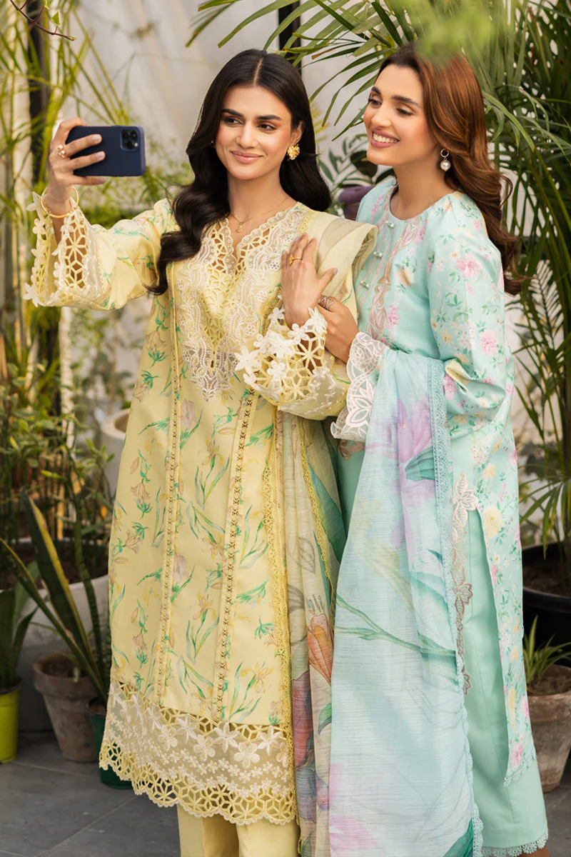 Rang Rasiya Lifestyle Summer Lawn Edit – Olivine - Image 9