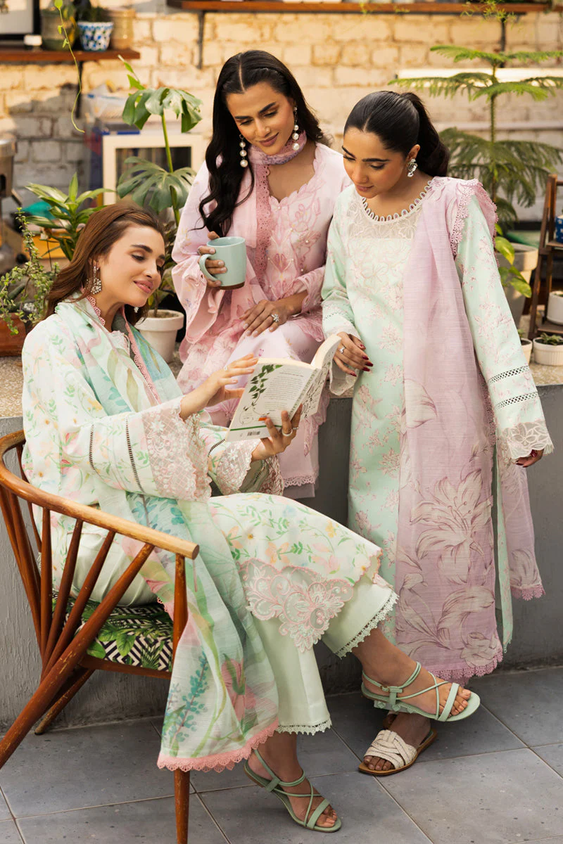 Rang Rasiya Lifestyle Summer Lawn Edit – Sage - Image 5