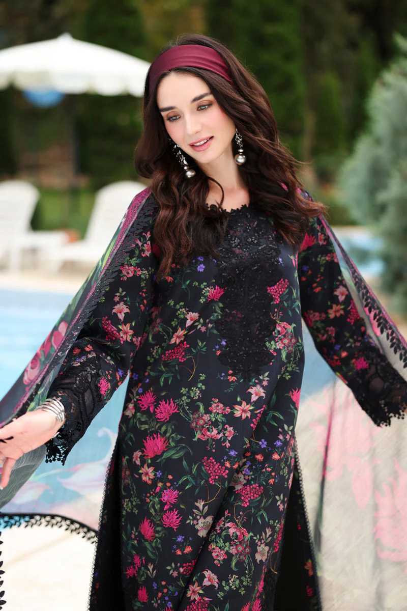 Rang Rasiya Lifestyle Summer Lawn – Midnight - Image 6