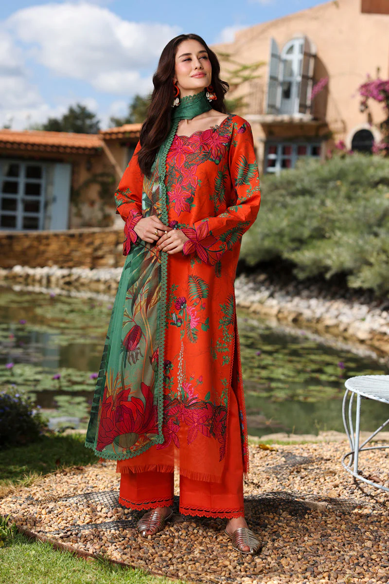 Rang Rasiya Lifestyle Summer Lawn – Olivine - Image 2