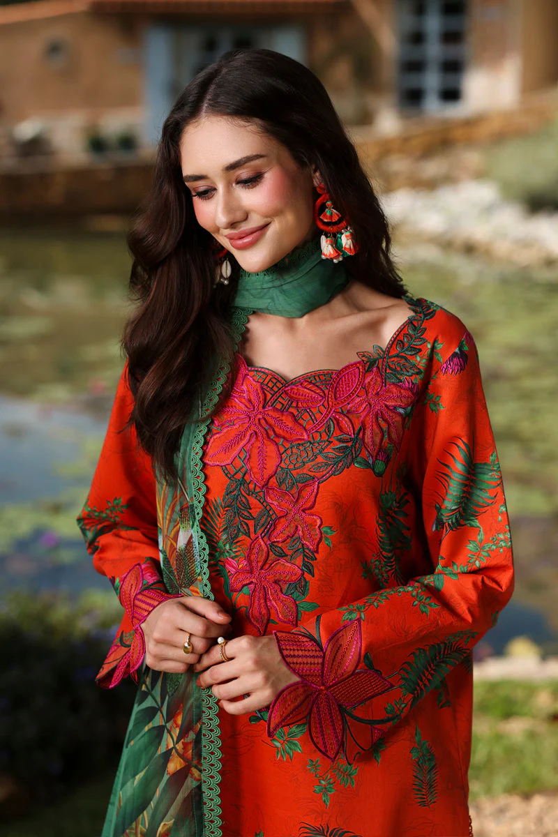 Rang Rasiya Lifestyle Summer Lawn – Olivine - Image 7