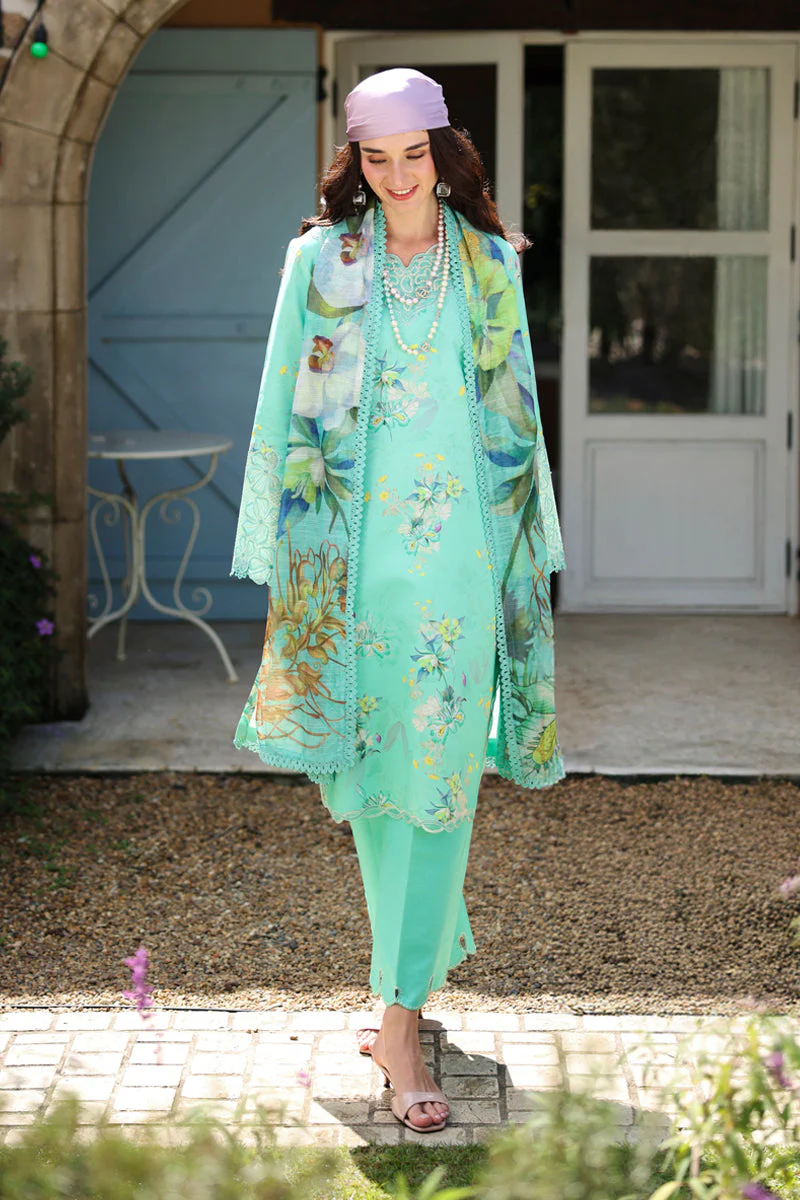 Rang Rasiya Lifestyle Summer Lawn – Sage - Image 4
