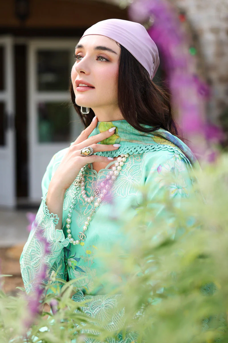 Rang Rasiya Lifestyle Summer Lawn – Sage - Image 7