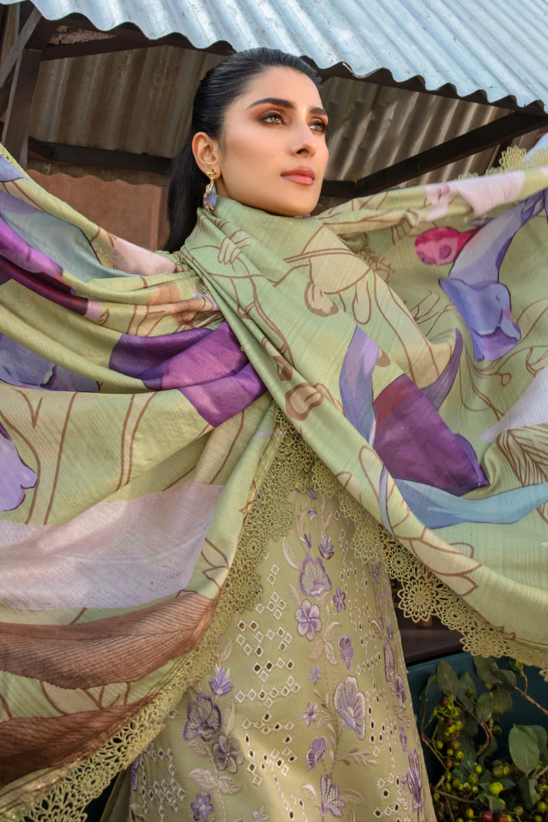 Rang Rasiya Luxury Festive Lawn Collection – Aysel - Image 6