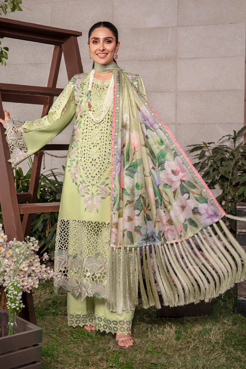 Rang Rasiya Luxury Festive Lawn Collection – Geeti - Image 4