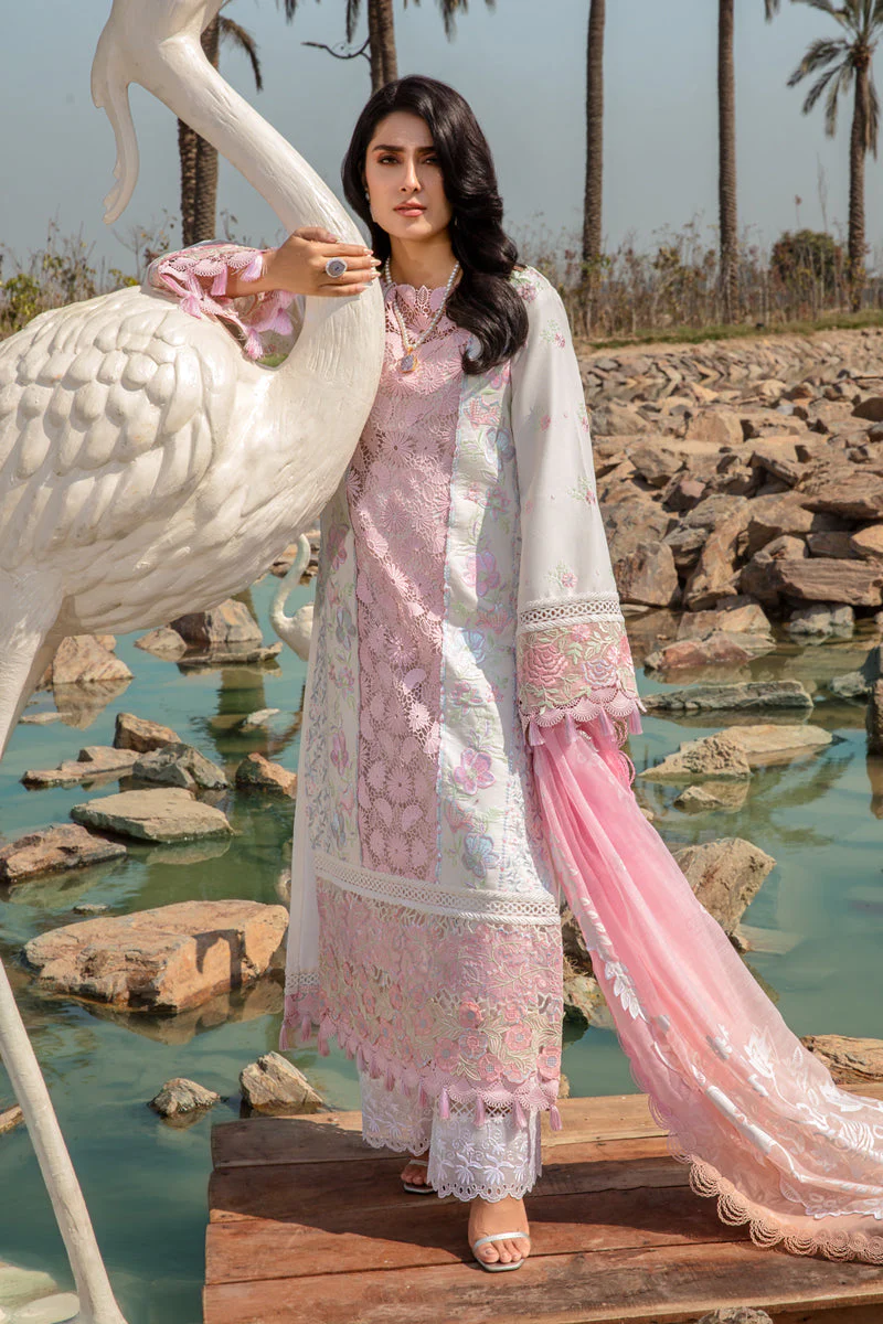 Rang Rasiya Luxury Festive Lawn Collection – Hoorian - Image 5