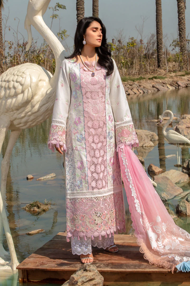 Rang Rasiya Luxury Festive Lawn Collection – Hoorian - Image 6