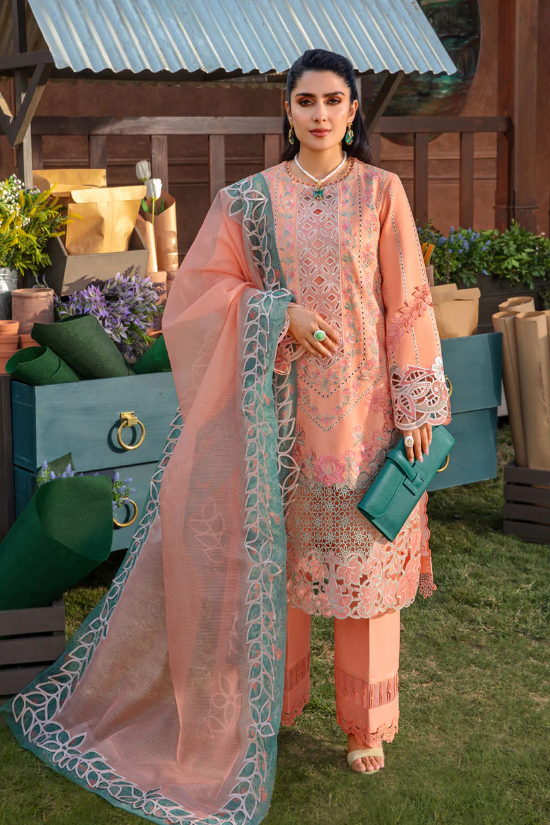 Rang Rasiya Luxury Festive Lawn Collection – Rania - Image 3