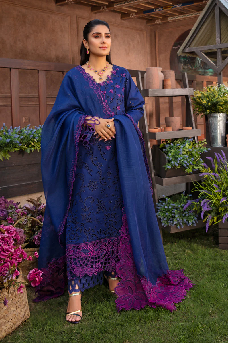 Rang Rasiya Luxury Festive Lawn Collection – Zara - Image 2