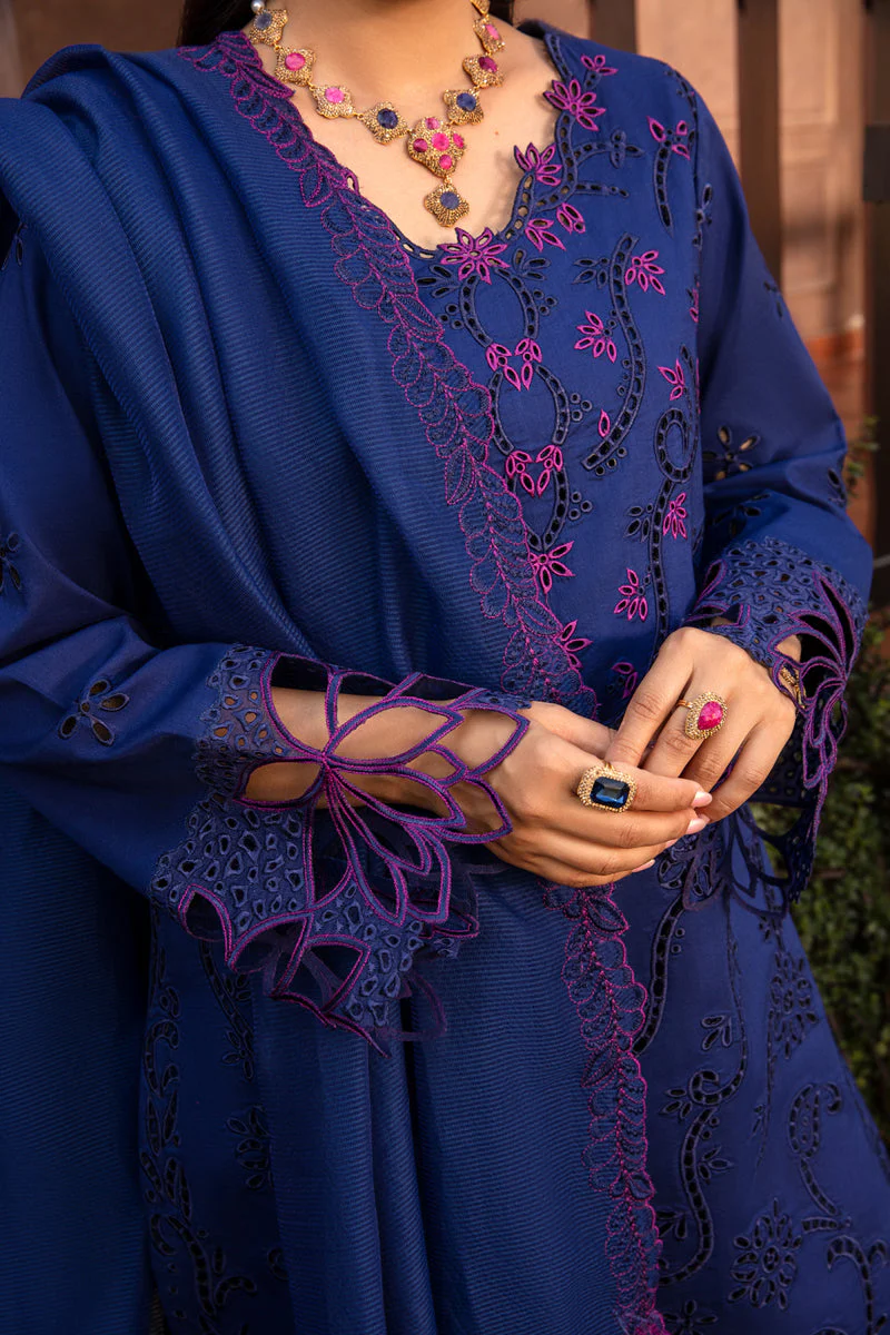 Rang Rasiya Luxury Festive Lawn Collection – Zara - Image 7