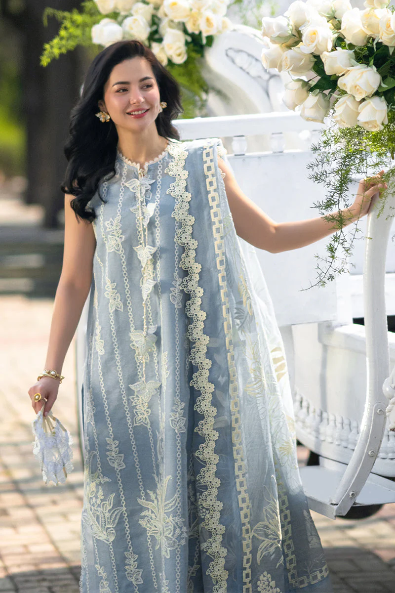 Rang Rasiya Luxury Lawn Eid Edit – Ayla - Image 3