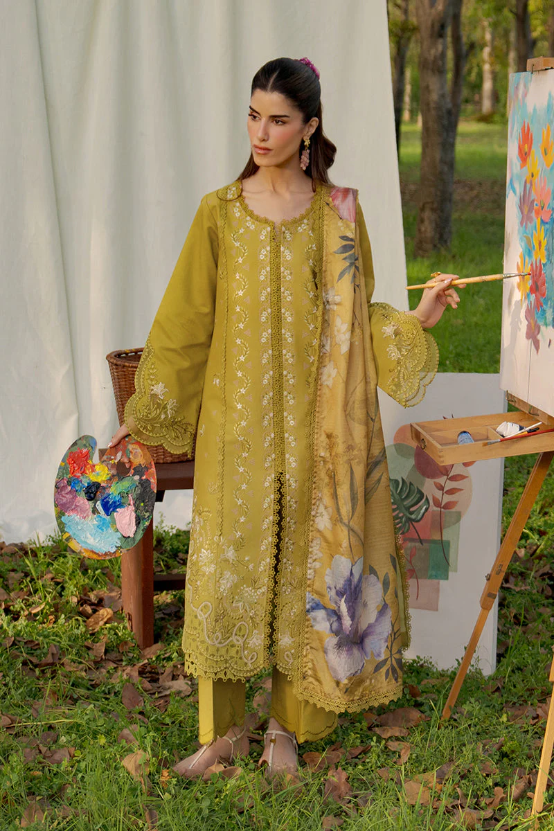 Rang Rasiya Luxury Lawn Eid Edit – Haya - Image 2
