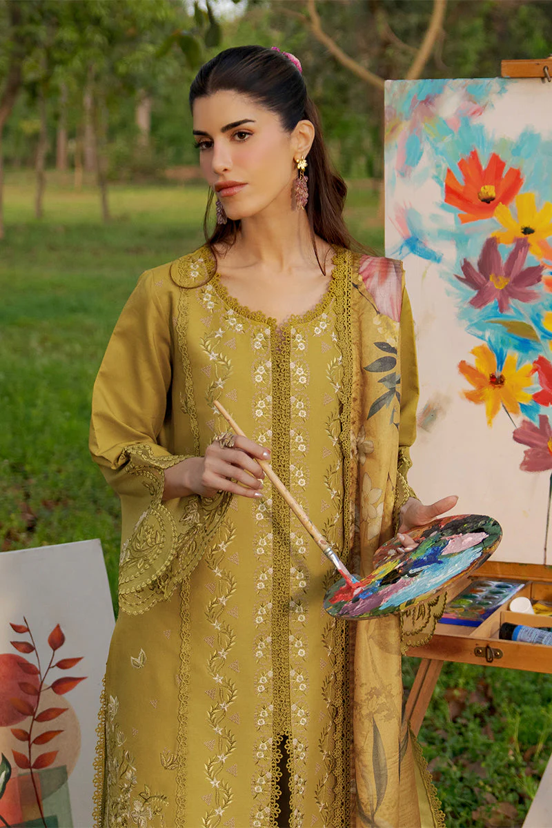 Rang Rasiya Luxury Lawn Eid Edit – Haya - Image 5