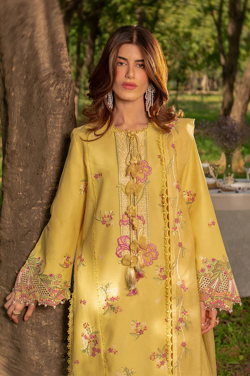 Rang Rasiya Luxury Lawn Eid Edit – Mysha - Image 8