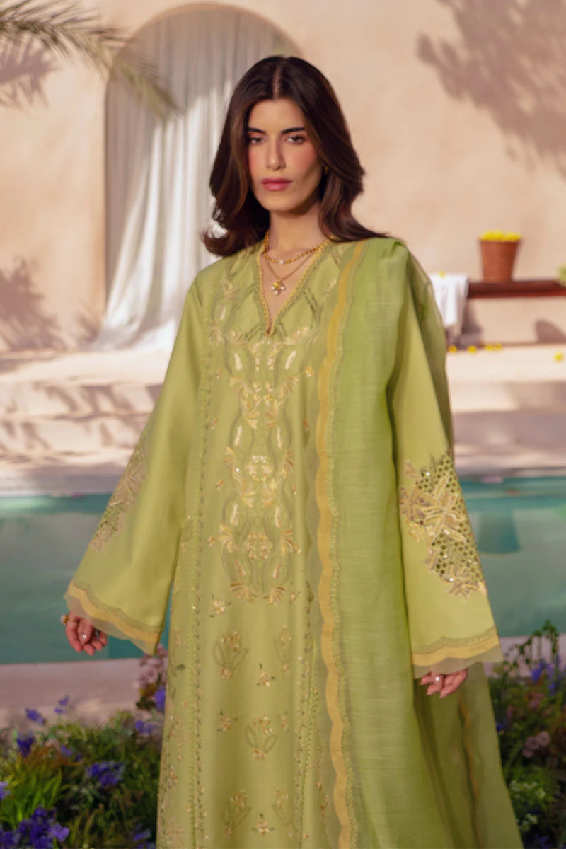 Rang Rasiya Luxury Lawn Eid Edit – Nadine - Image 3