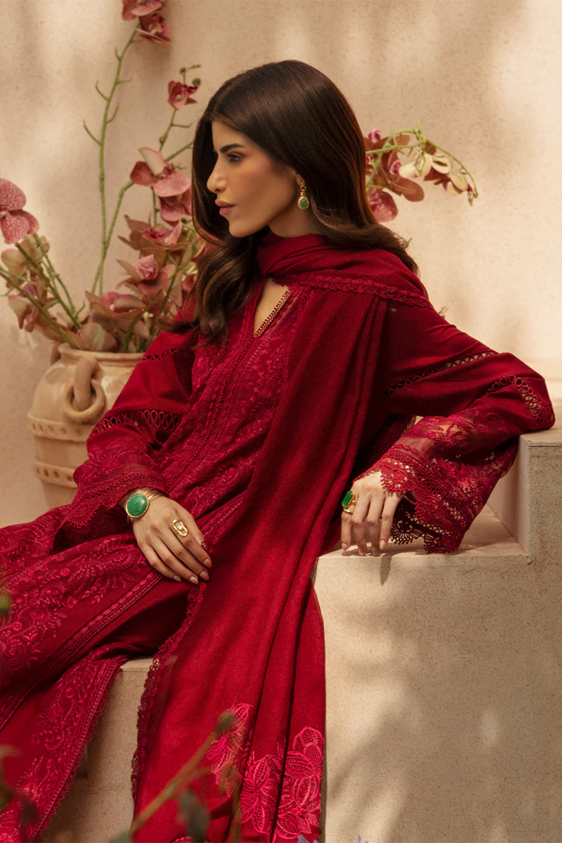 Rang Rasiya Luxury Lawn Eid Edit – Nehal - Image 10