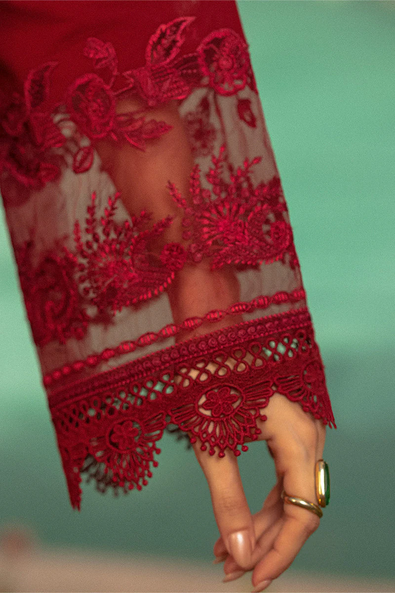 Rang Rasiya Luxury Lawn Eid Edit – Nehal - Image 11