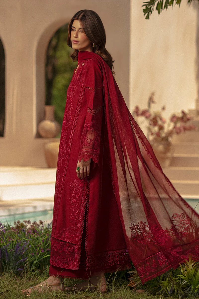 Rang Rasiya Luxury Lawn Eid Edit – Nehal - Image 2