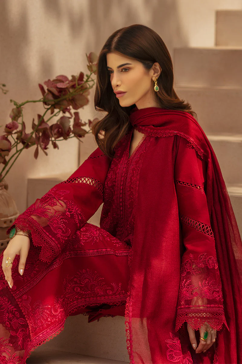Rang Rasiya Luxury Lawn Eid Edit – Nehal - Image 8