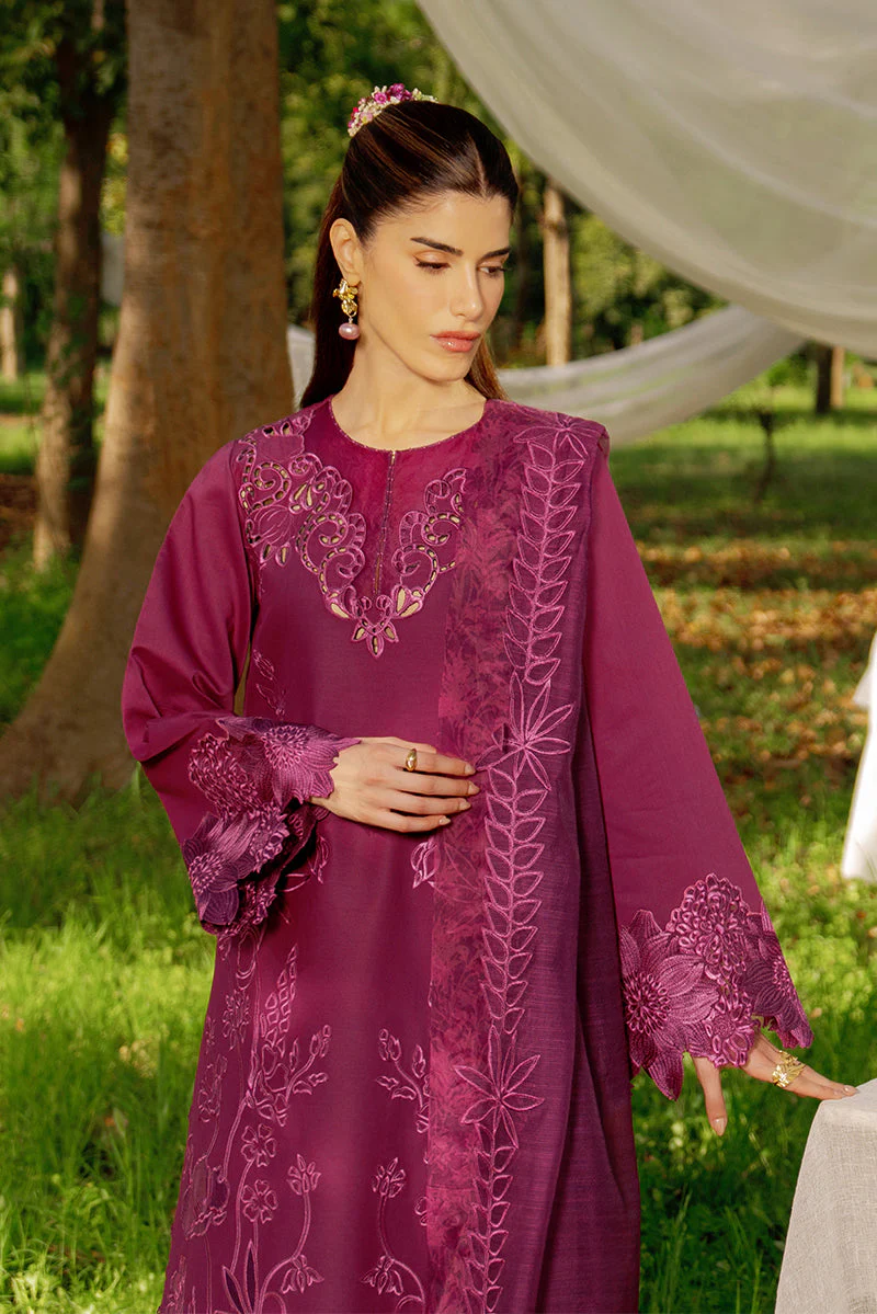 Rang Rasiya Luxury Lawn Eid Edit – Zaha - Image 14