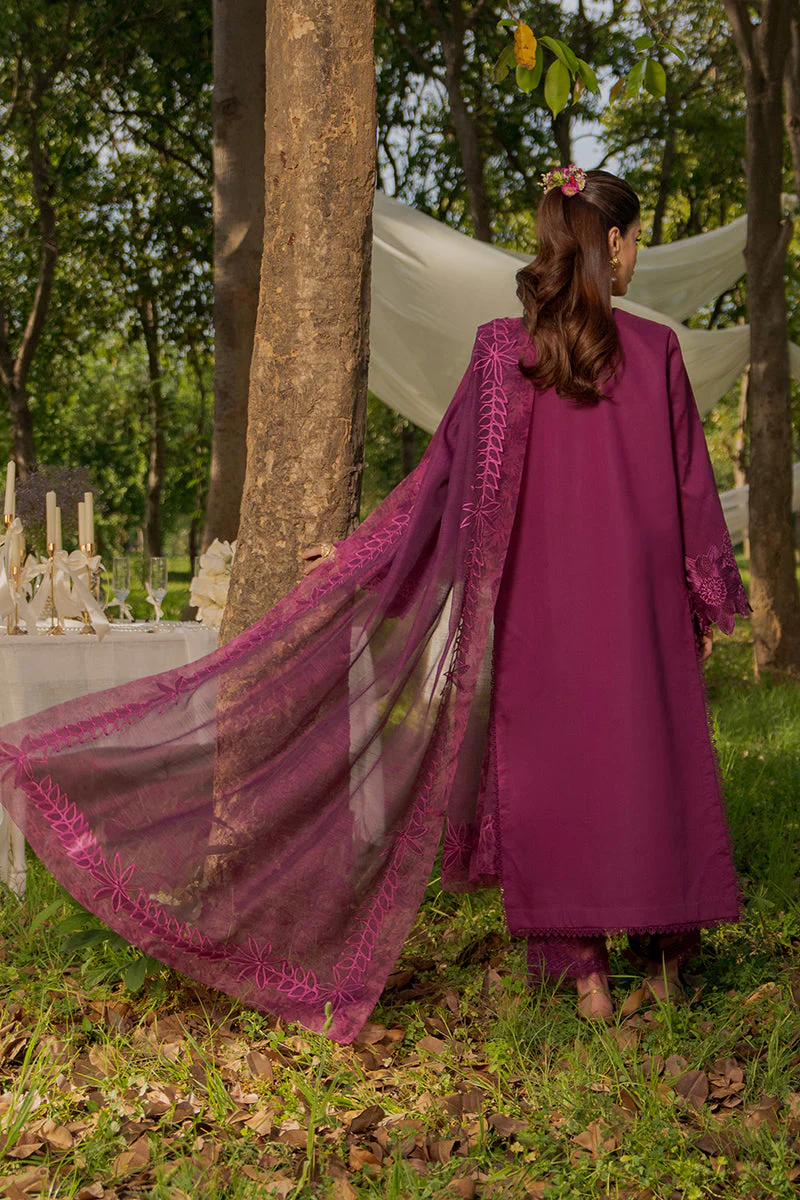 Rang Rasiya Luxury Lawn Eid Edit – Zaha - Image 5