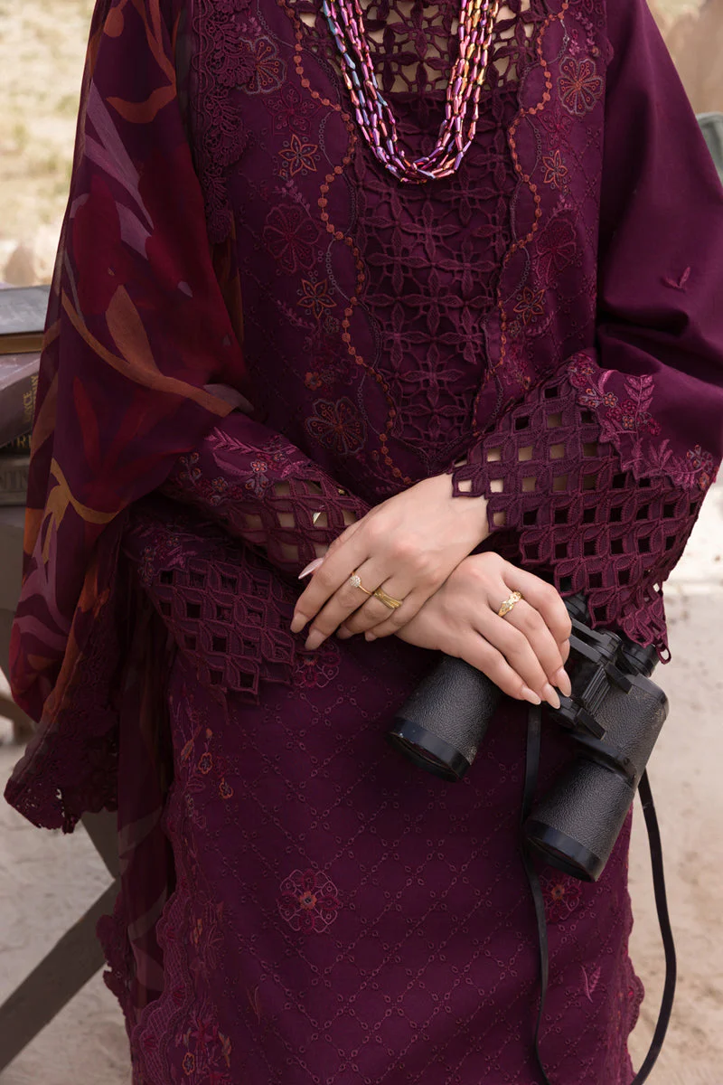 Rang Rasiya Premium Eid Edit Lawn – Amyra - Image 10